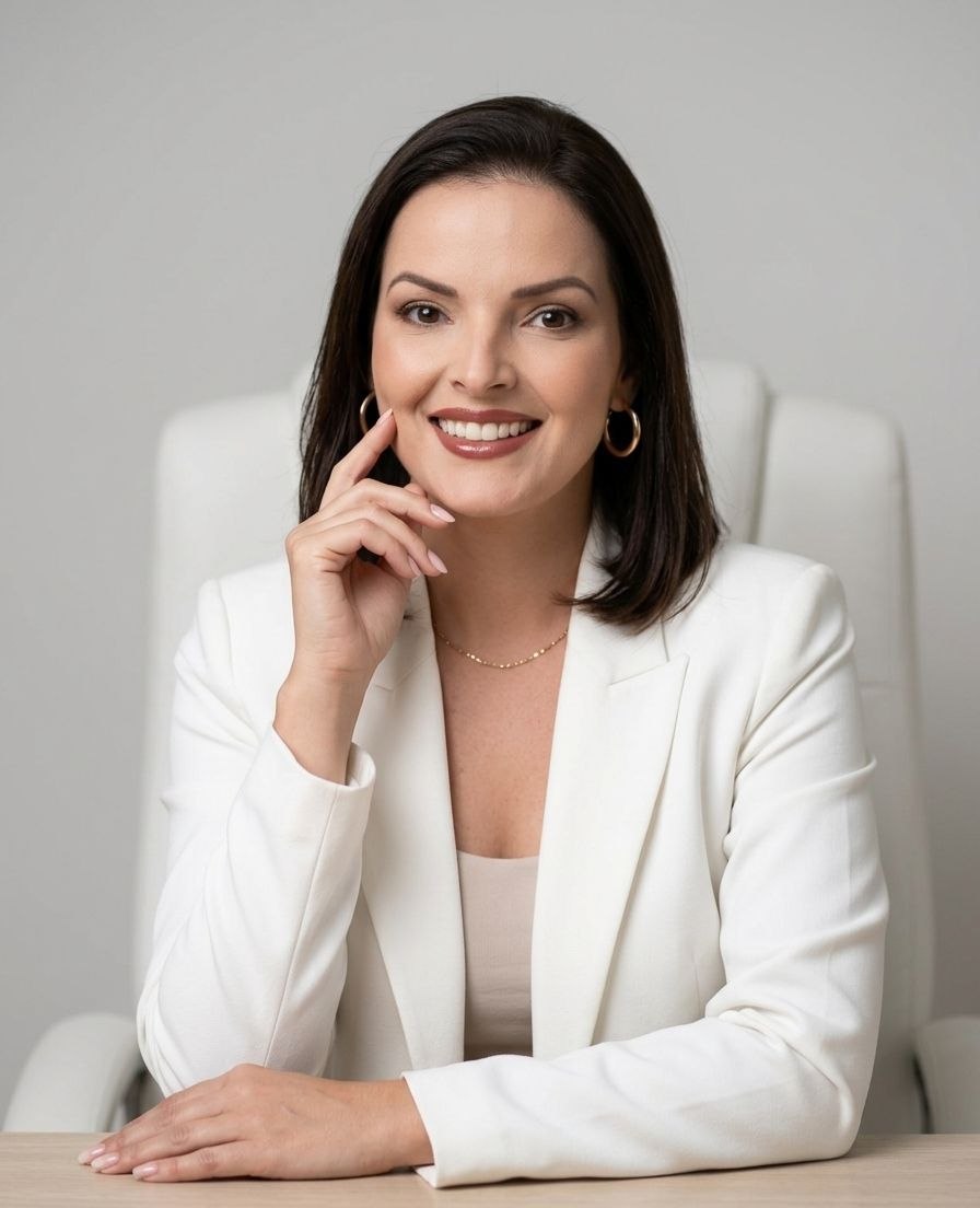 Dra. Vilma Moralez, cirurgiã-dentista da Clínica Moralle